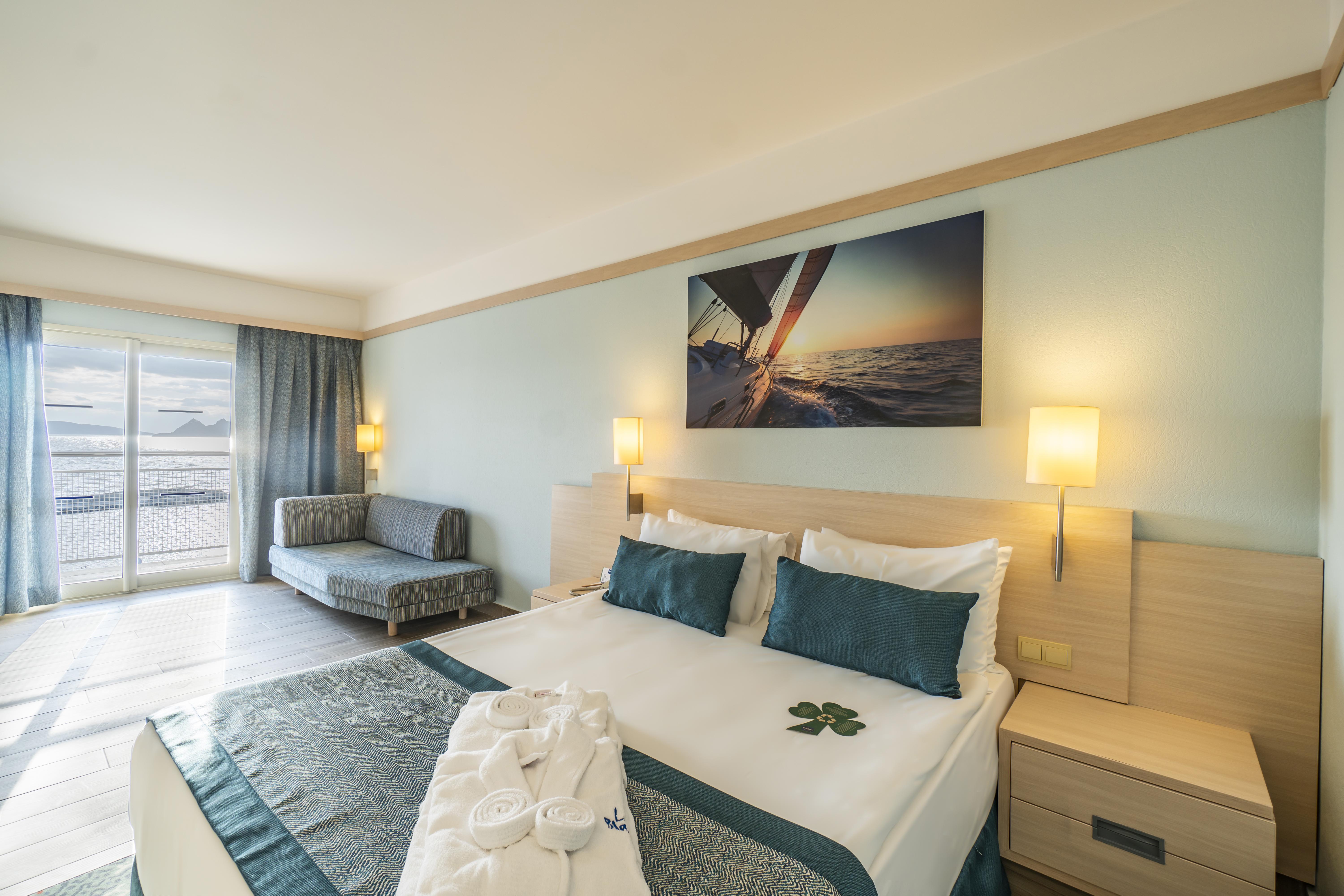 La Blanche Resort & Spa Turgutreis Bagian luar foto