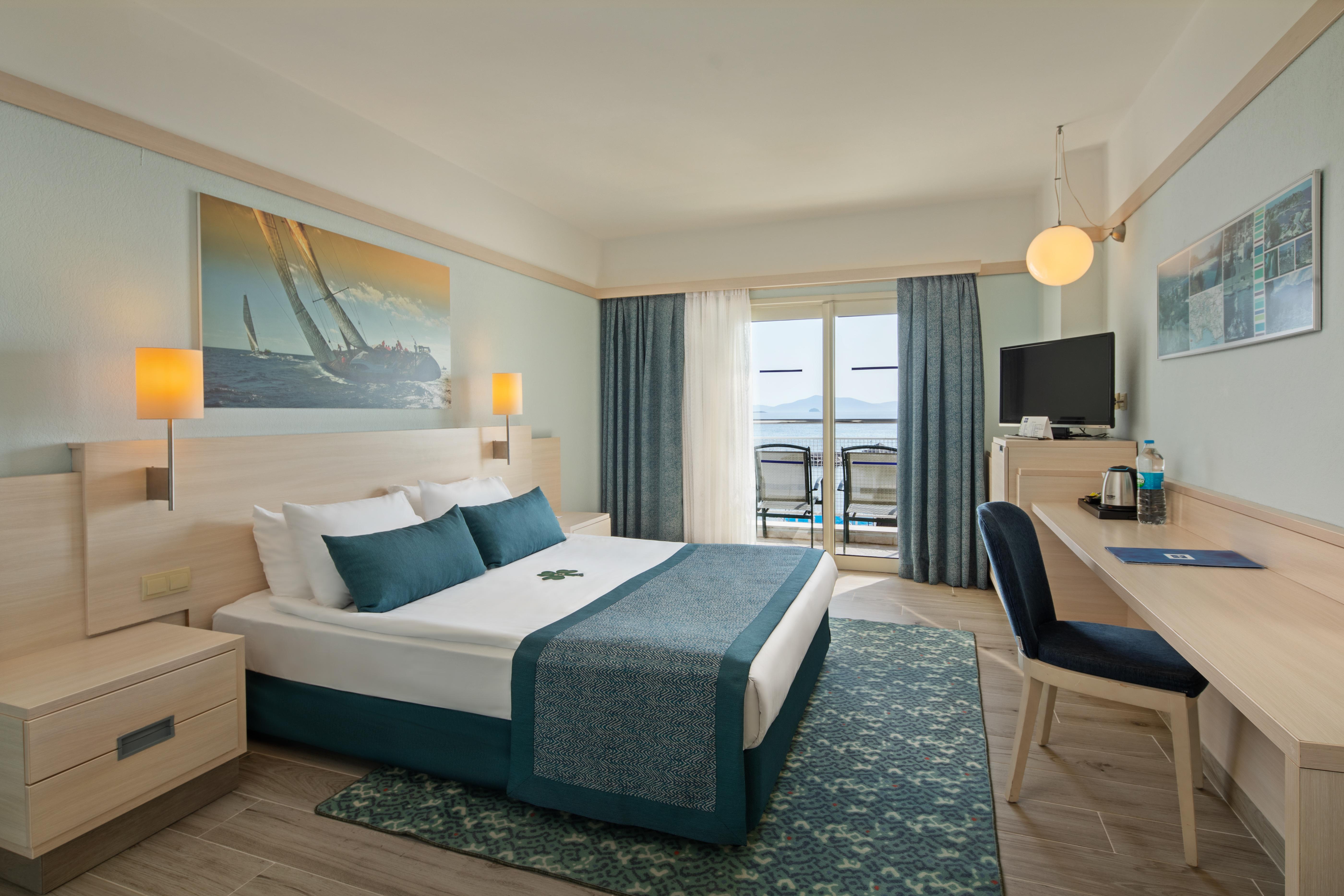 La Blanche Resort & Spa Turgutreis Bagian luar foto