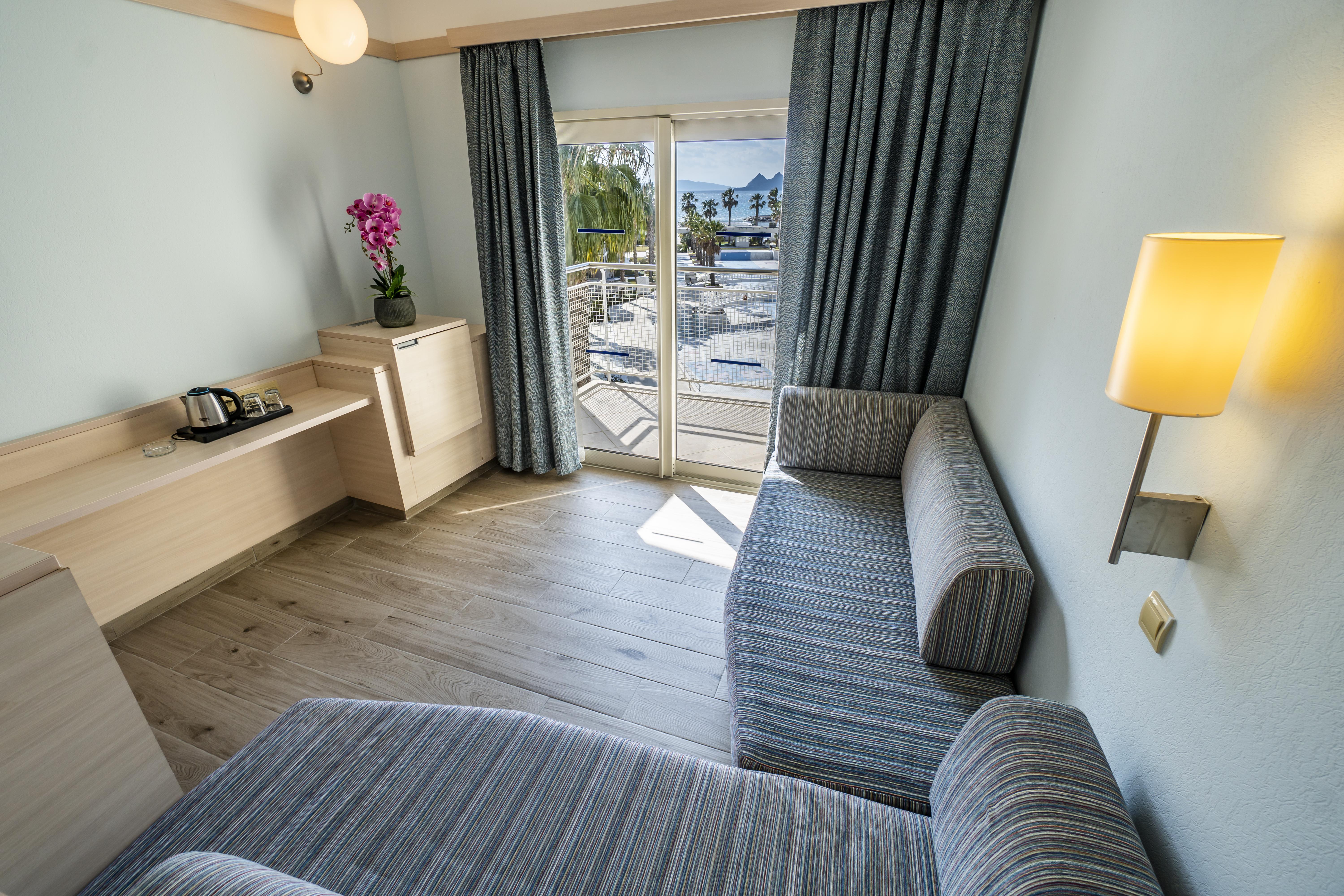 La Blanche Resort & Spa Turgutreis Bagian luar foto