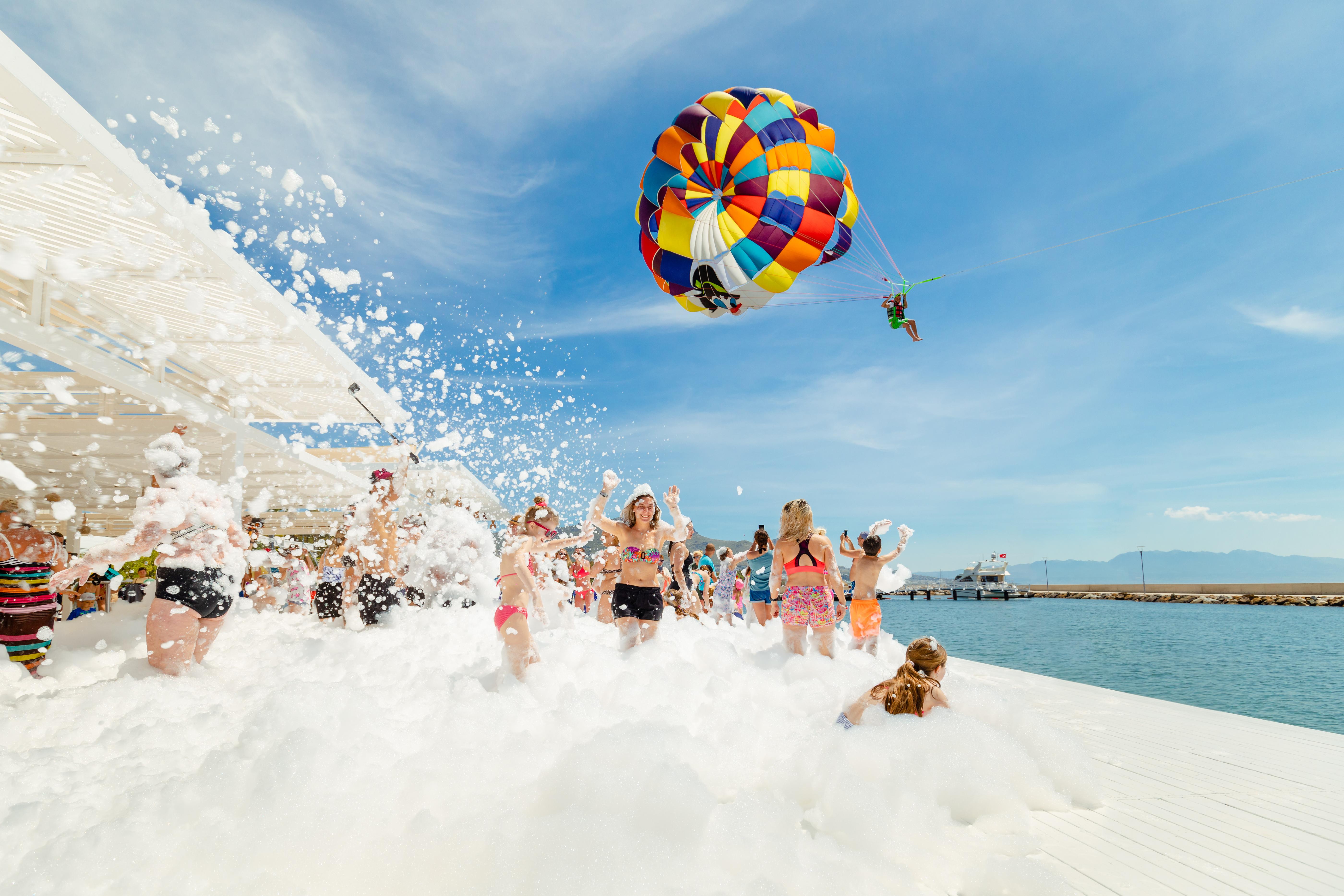 La Blanche Resort & Spa Turgutreis Bagian luar foto