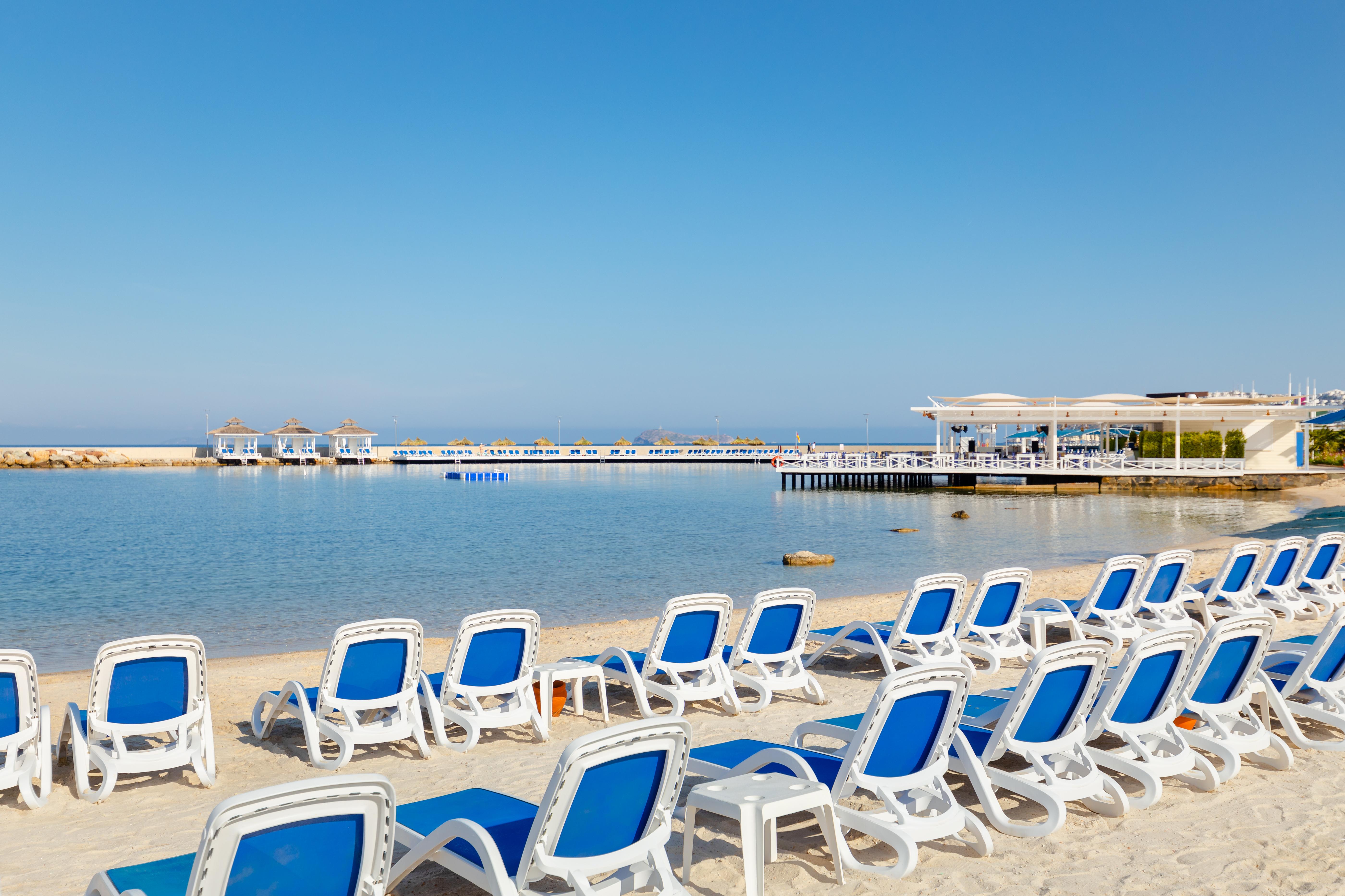 La Blanche Resort & Spa Turgutreis Bagian luar foto