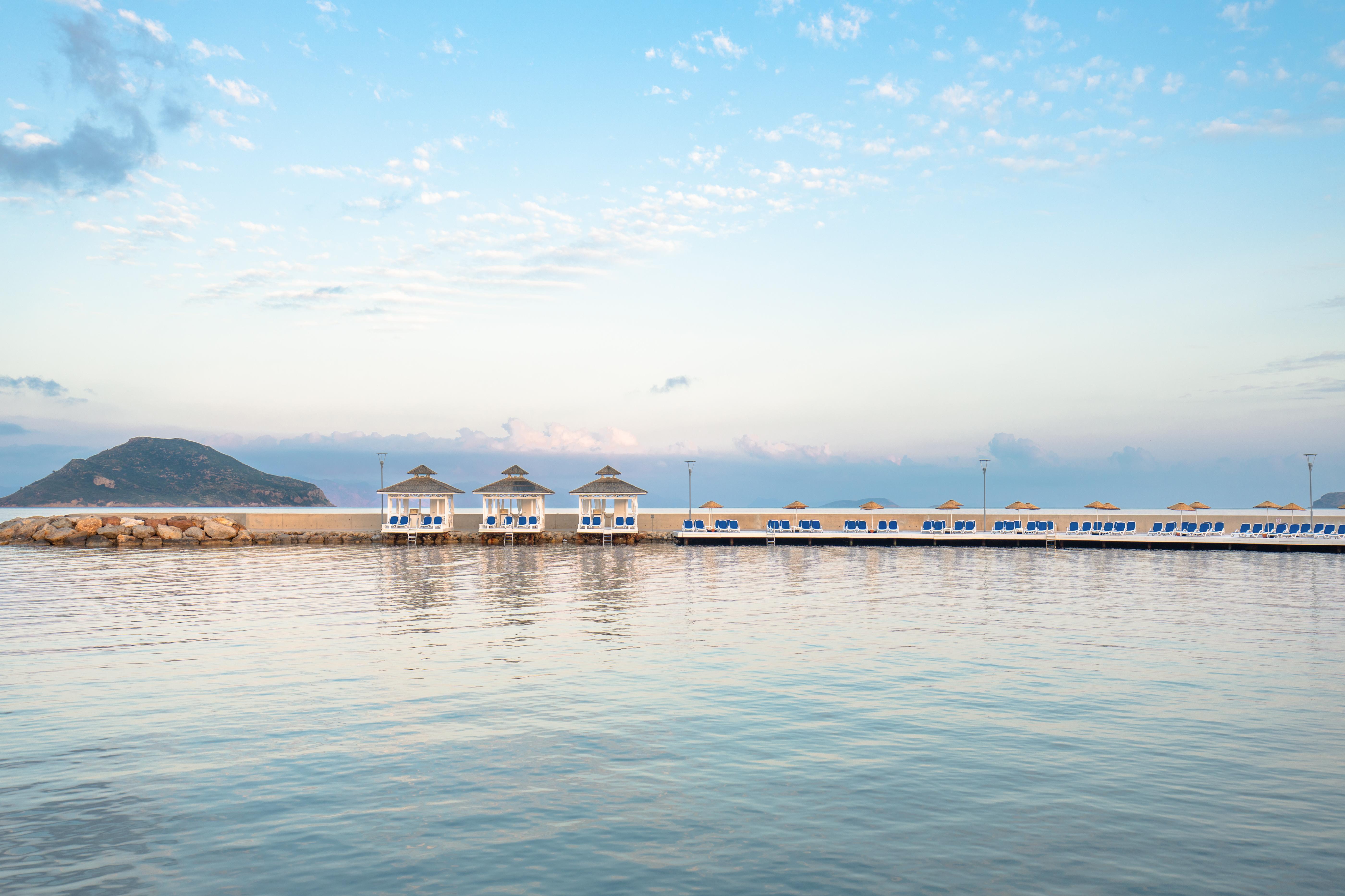 La Blanche Resort & Spa Turgutreis Bagian luar foto