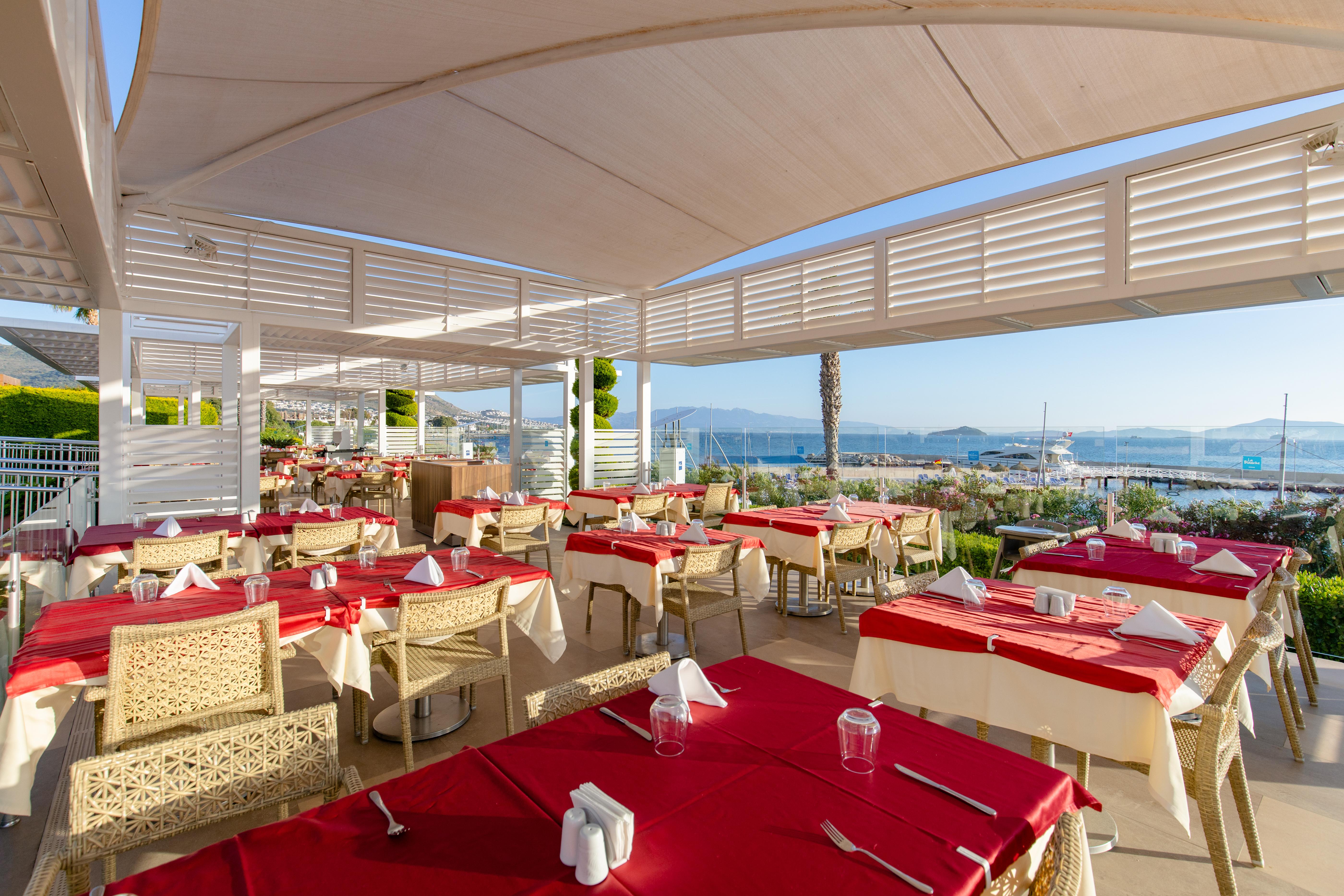 La Blanche Resort & Spa Turgutreis Bagian luar foto