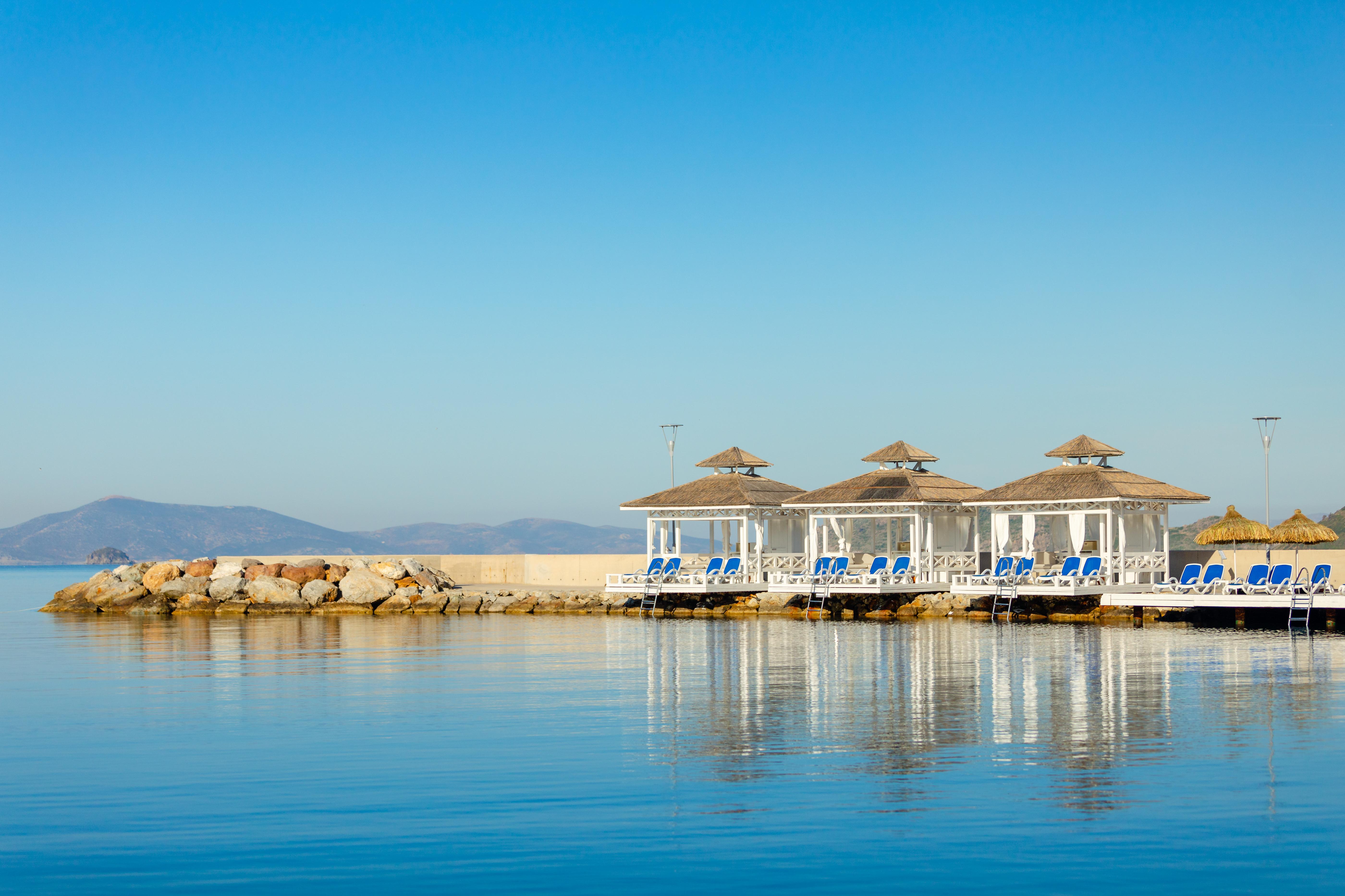 La Blanche Resort & Spa Turgutreis Bagian luar foto