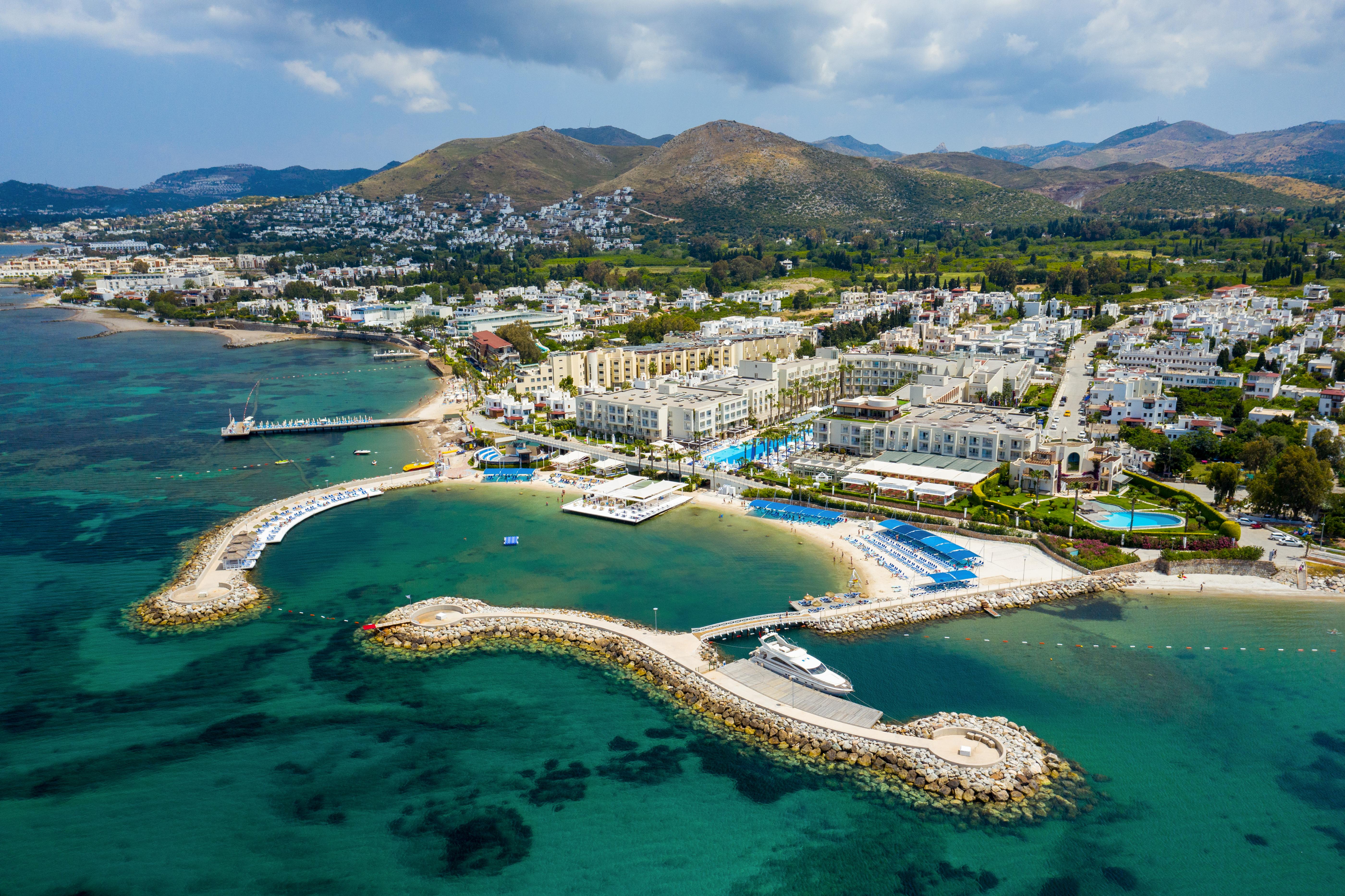 La Blanche Resort & Spa Turgutreis Bagian luar foto