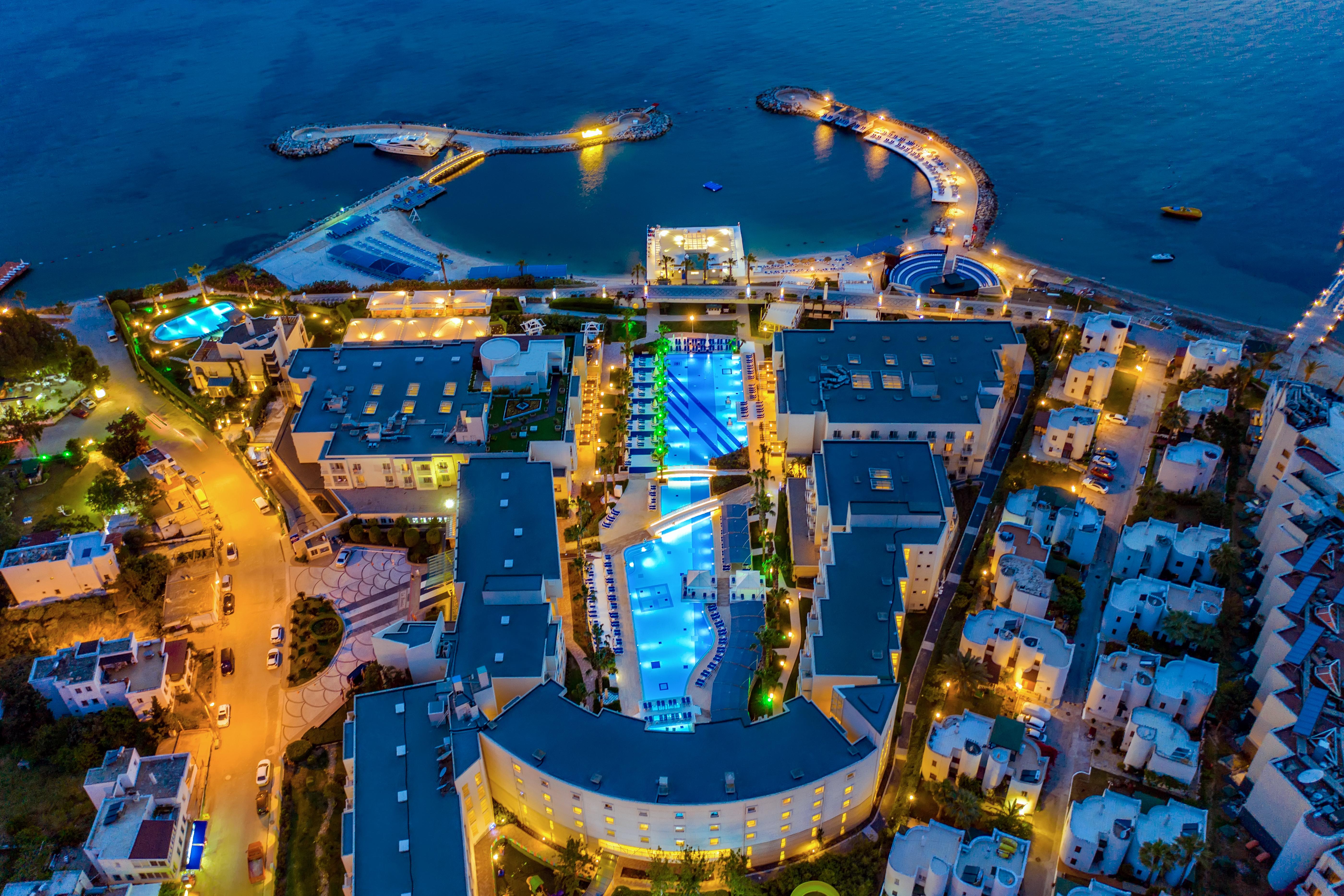 La Blanche Resort & Spa Turgutreis Bagian luar foto