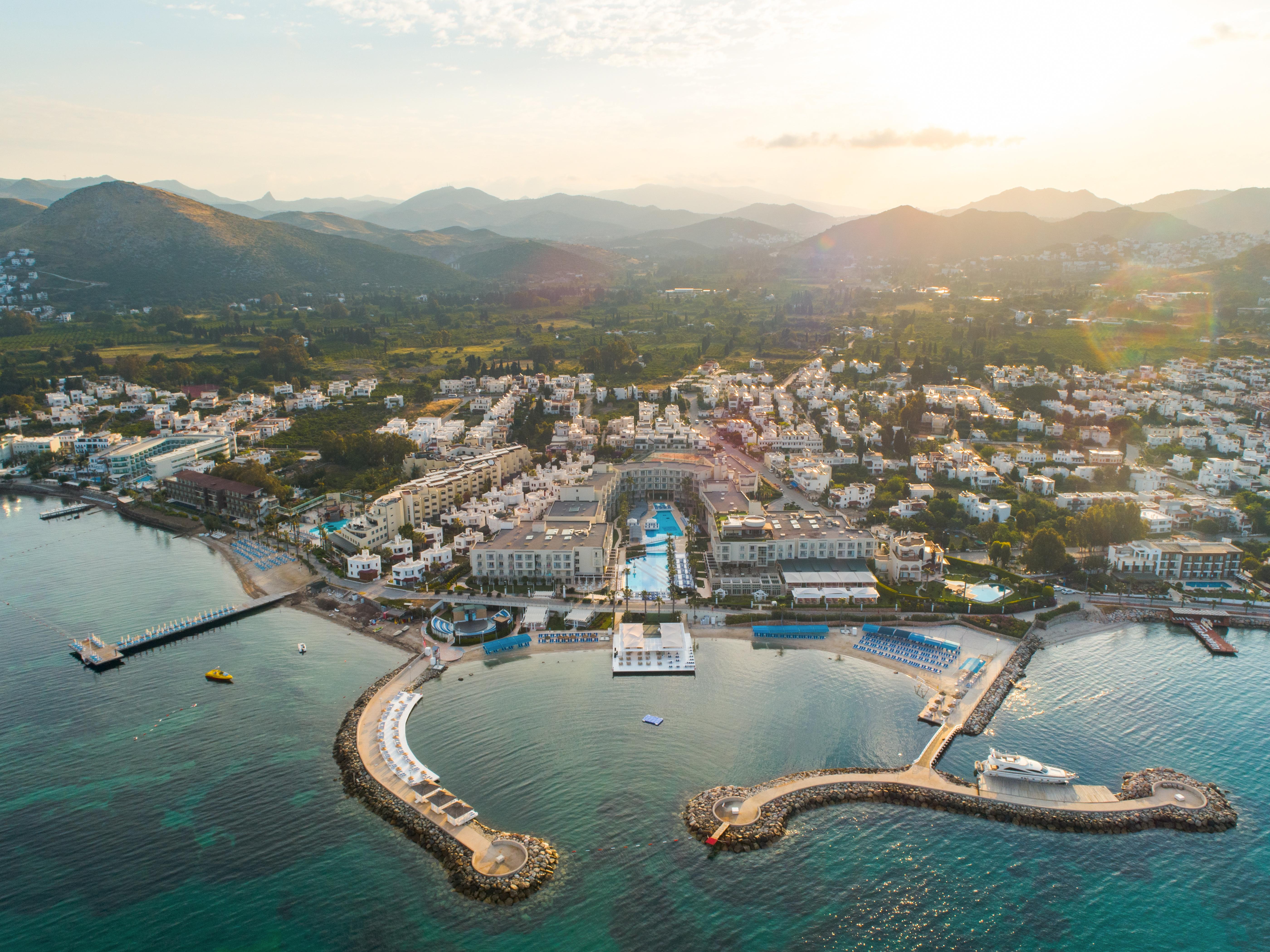 La Blanche Resort & Spa Turgutreis Bagian luar foto
