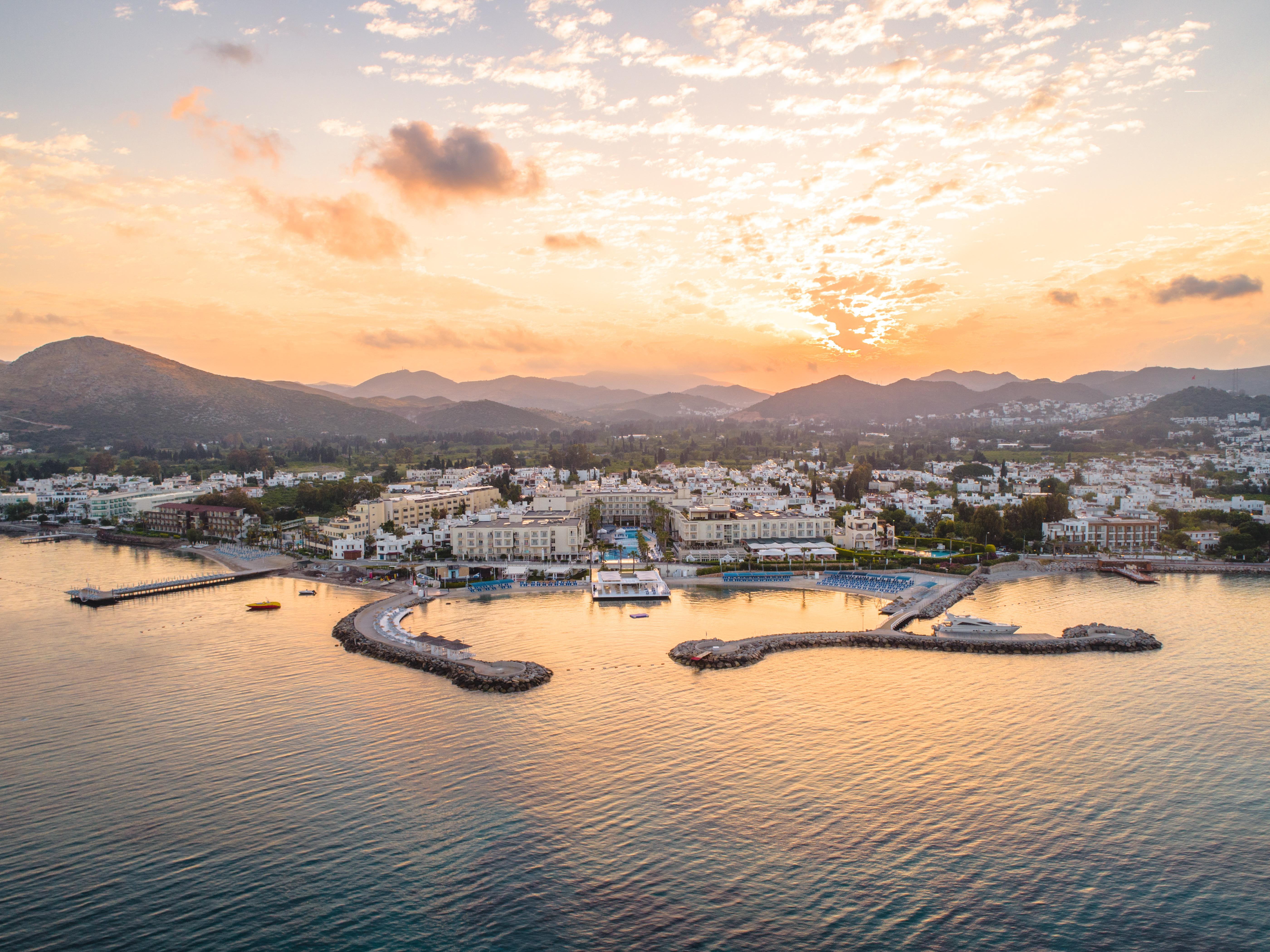 La Blanche Resort & Spa Turgutreis Bagian luar foto