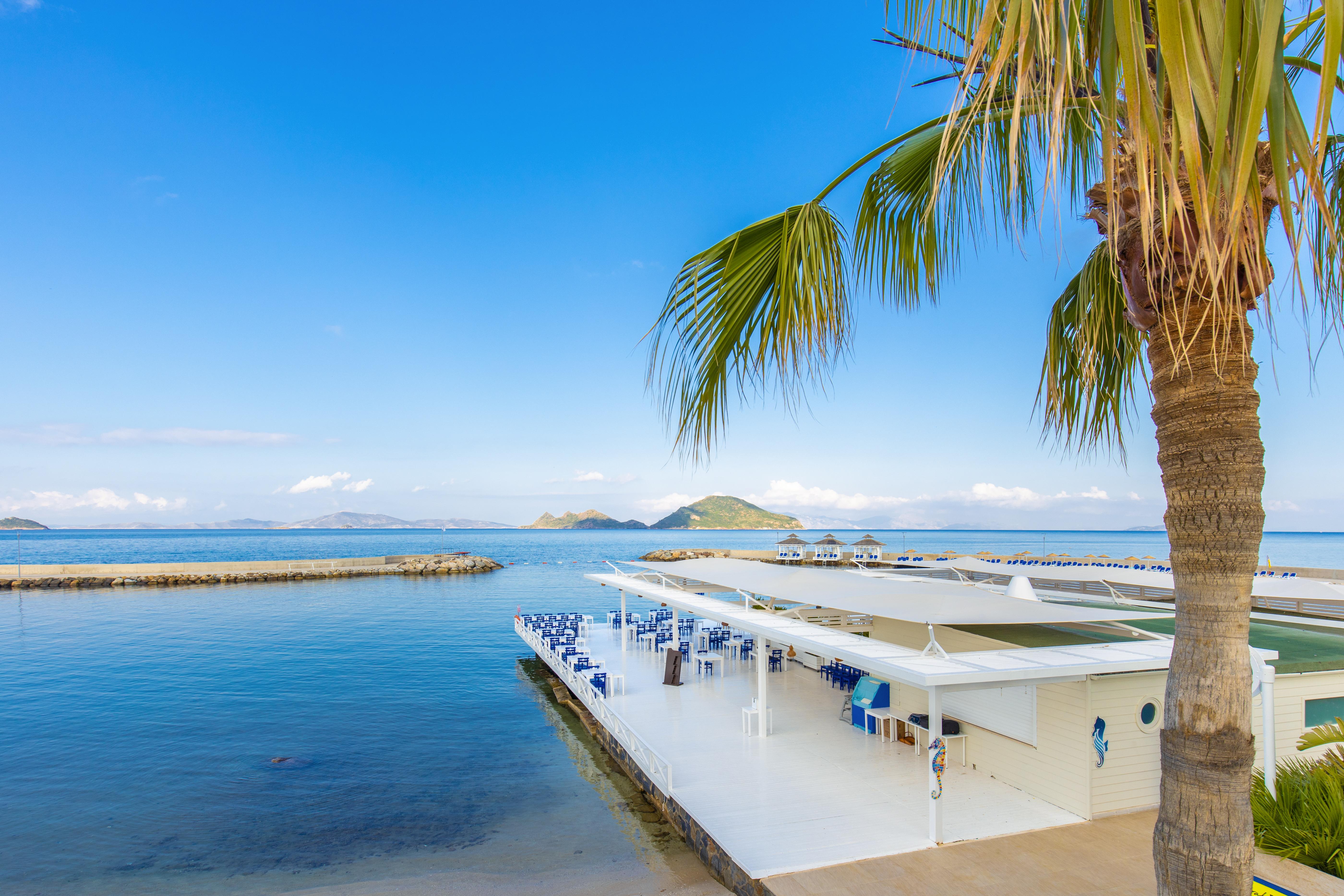 La Blanche Resort & Spa Turgutreis Bagian luar foto