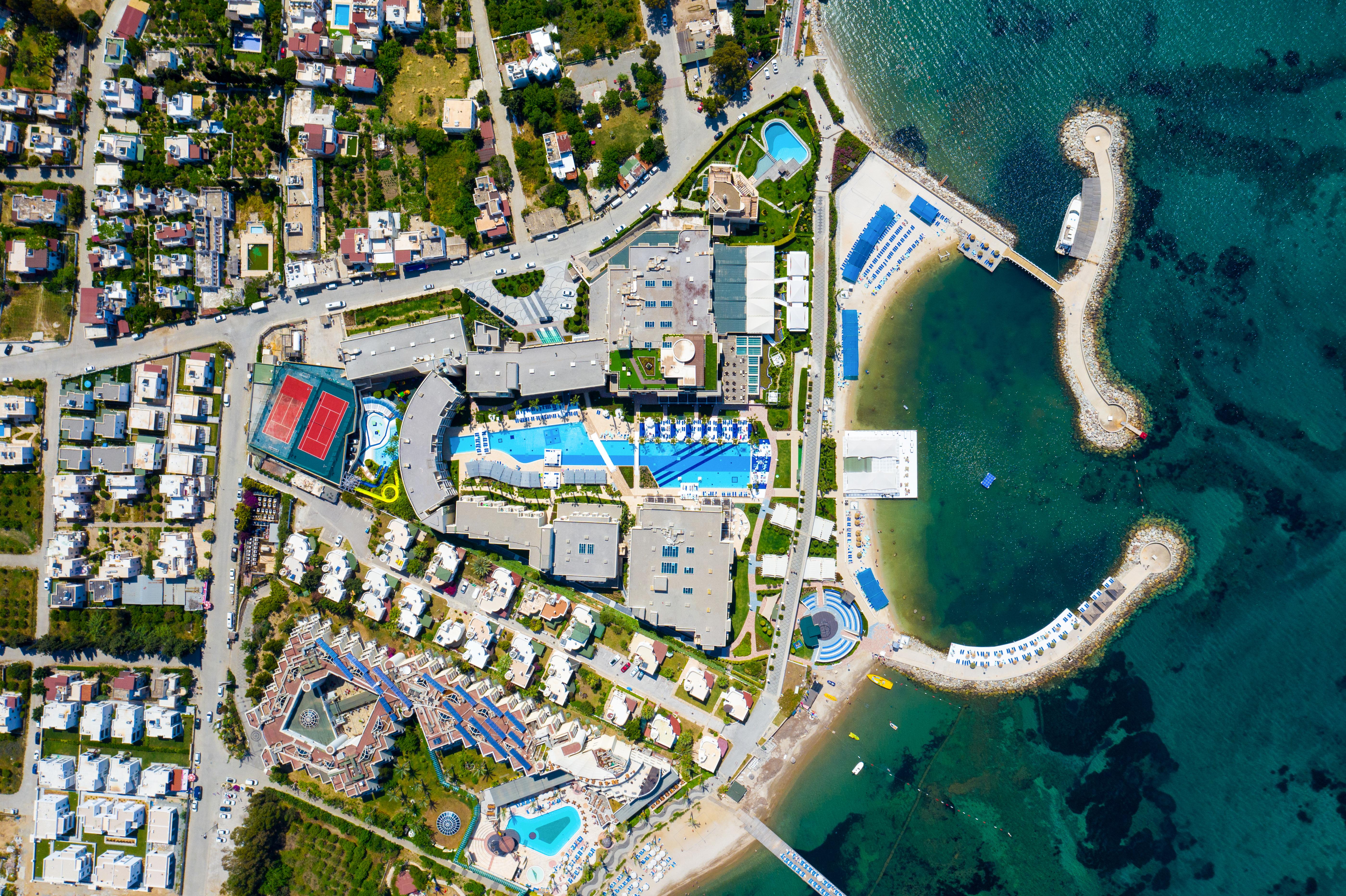 La Blanche Resort & Spa Turgutreis Bagian luar foto