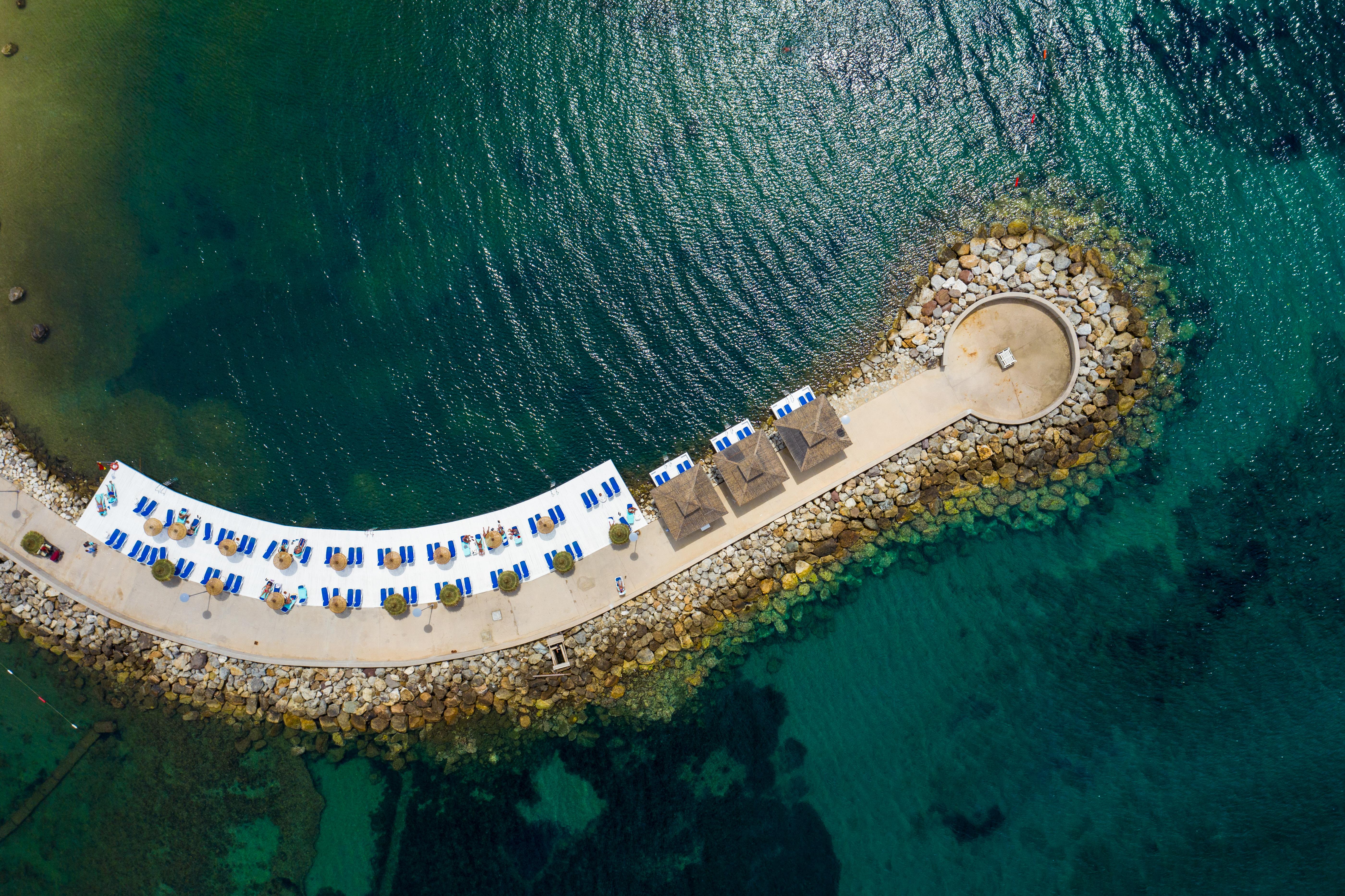 La Blanche Resort & Spa Turgutreis Bagian luar foto