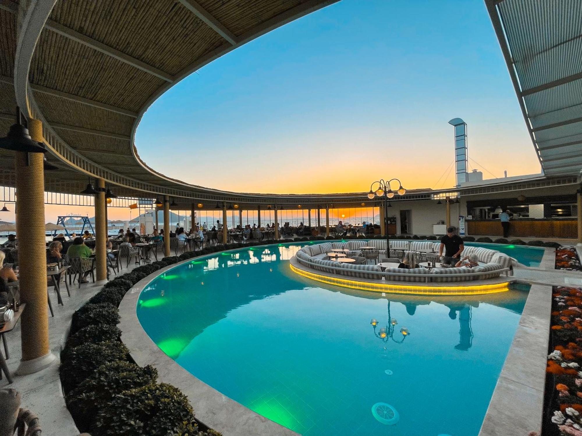 La Blanche Resort & Spa Turgutreis Bagian luar foto